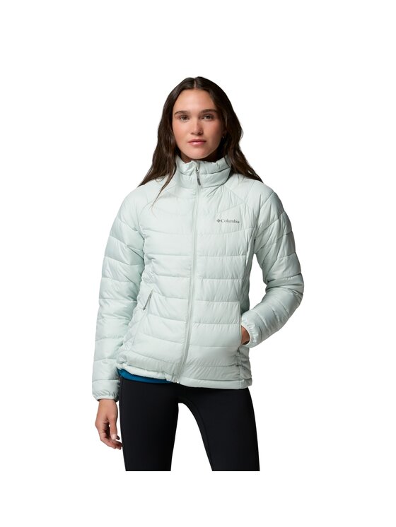Columbia Columbia Kurtka puchowa 208945 Niebieski Regular Fit