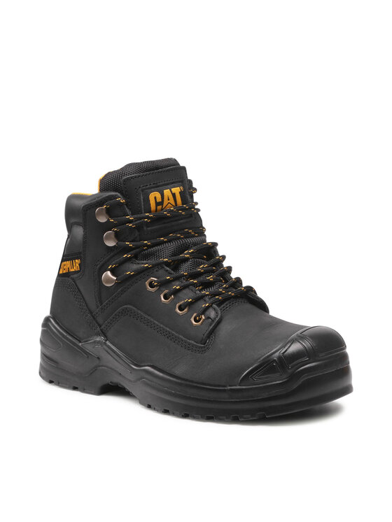 CATerpillar CATerpillar Trapper stila apavi Striver Bump St S3 P724913 Melns