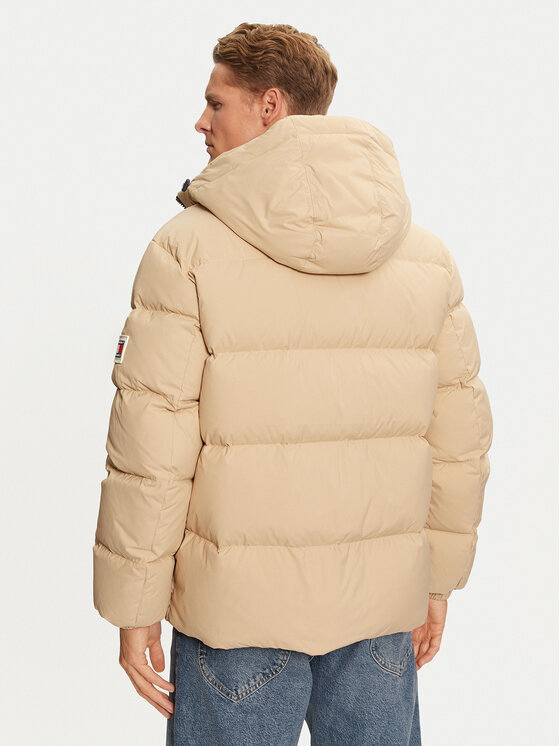 Tommy Jeans Tommy Jeans Пуховик Essential DM0DM19786 Бежевий Regular Fit