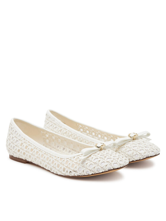 TWINSET TWINSET Baleríny 251TGT030 Bílá
