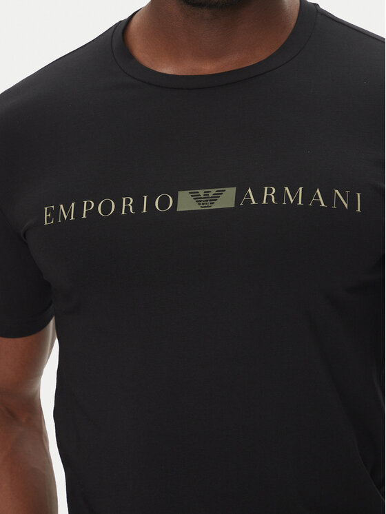 Emporio Armani Underwear Emporio Armani Underwear T-Shirt EM000379 AF10774 UC001 Μαύρο Slim Fit