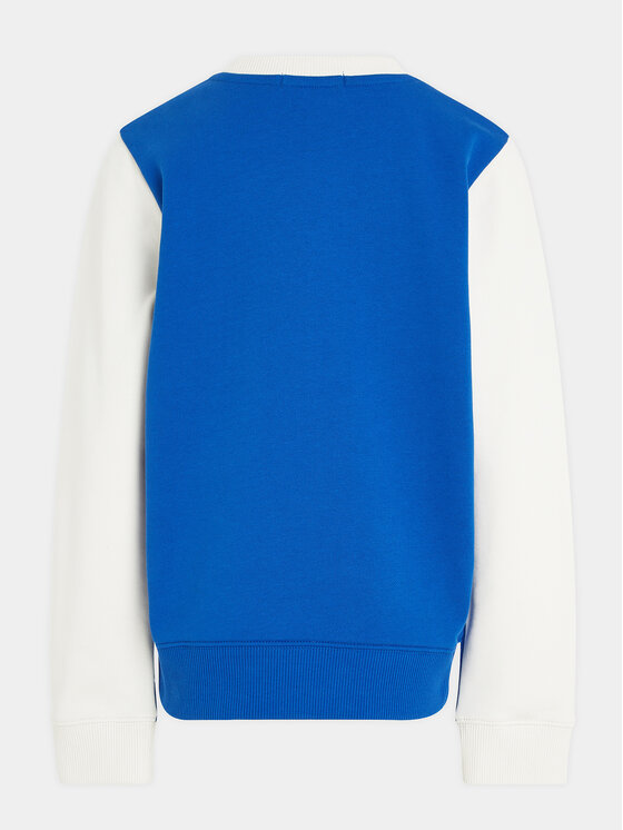 Calvin Klein Jeans Calvin Klein Jeans Світшот Color Block IB0IB01866 Голубий Regular Fit