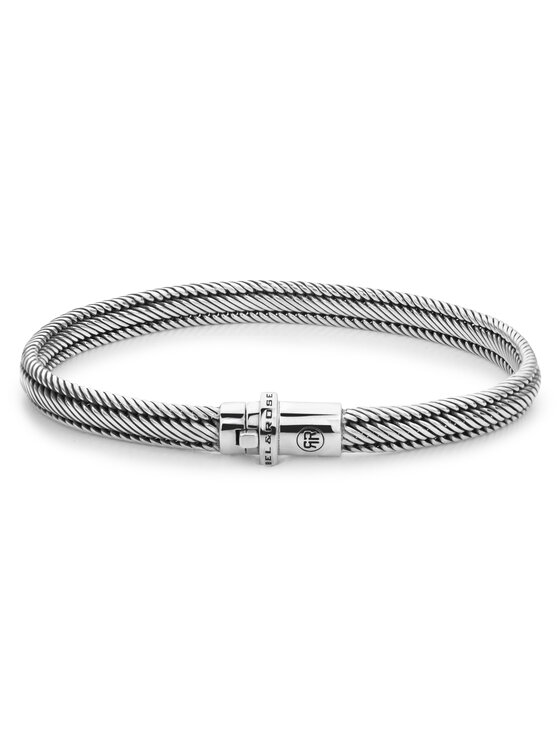 Rebel & Rose Rebel & Rose Bransoletka 10383 Srebrny
