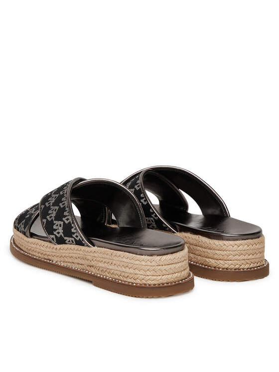 DKNY DKNY Espadryle K1564874 Czarny