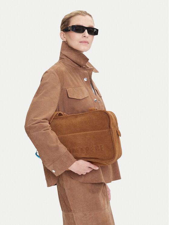 Patrizia Pepe Patrizia Pepe Сумка 2B0125/L152P Коричневий