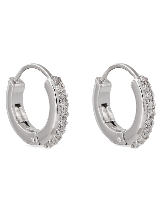 Swarovski Uhani Matrixa 5690670 Srebrna