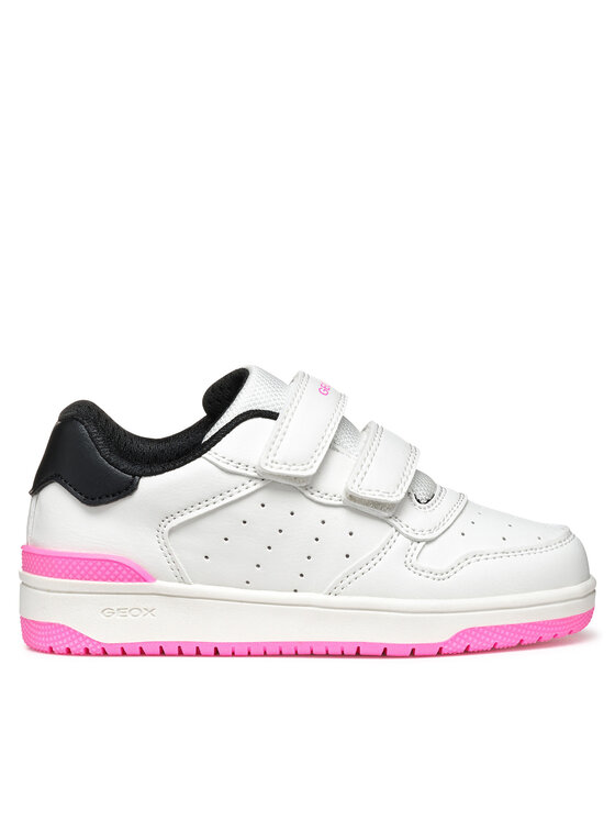 Geox Geox Sneakersy J Washiba J45HXB 000BC C0404 M Biały