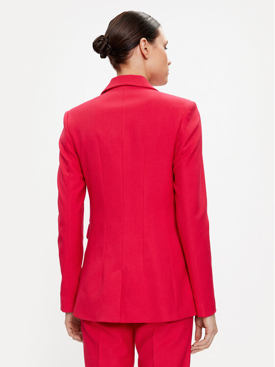 Morgan Morgan Giacca da abito 241-VEBY.F Rosso Regular Fit