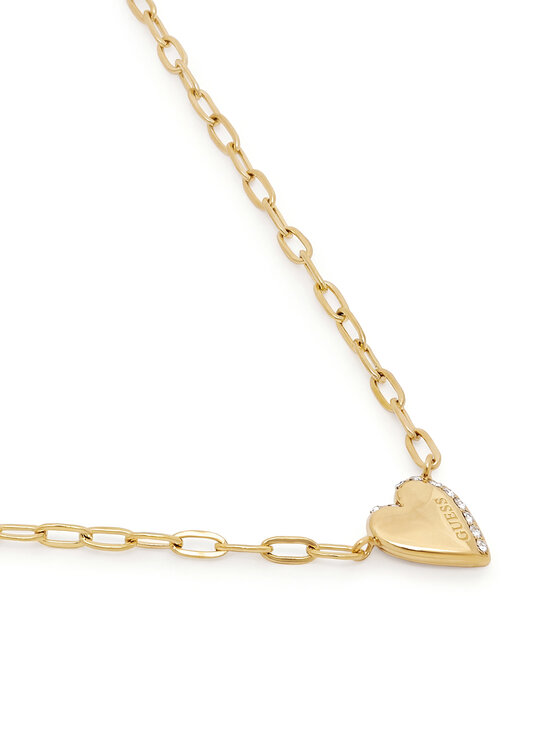 Guess Guess Ogrlica JUBN06 087JW Zlatna