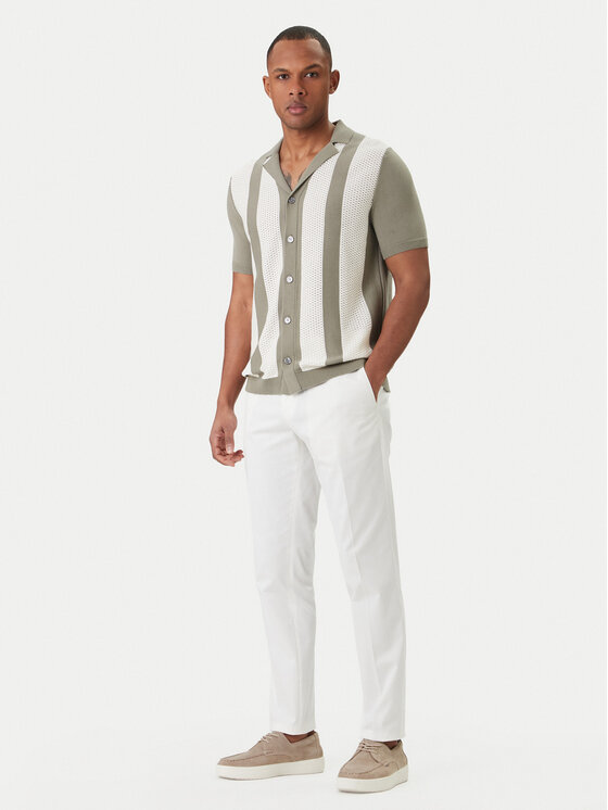 JOOP! JOOP! Camicia Galvo 30101514 Verde Regular Fit