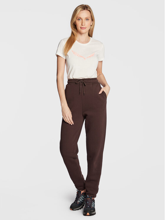 Salewa Salewa Тениска от техническо трико Solid Dry 27019 Бял Regular Fit