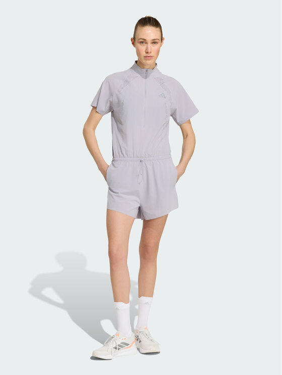 adidas adidas Kombinezon 168787 Szary jasny Regular Fit