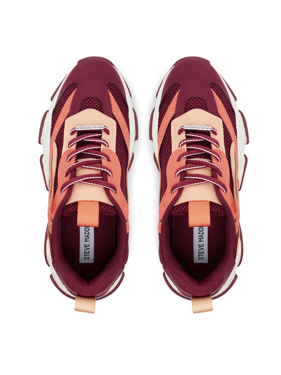 Steve Madden Steve Madden Sneakers Possession-E SM19000033 Bordeaux