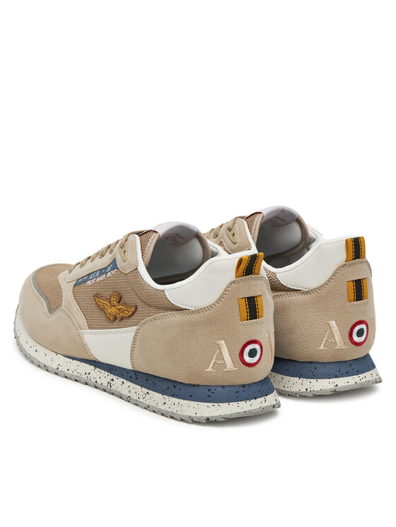 Aeronautica Militare Aeronautica Militare Tenisice 251SC288CT3545 Bež