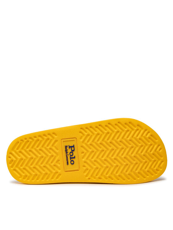 Polo Ralph Lauren Polo Ralph Lauren Papucs Polo Silde 809860988002 Sárga