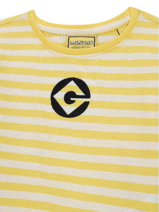 Guess Jeans Guess Jeans T-Shirt K6YI27 K6649 Żółty Regular Fit
