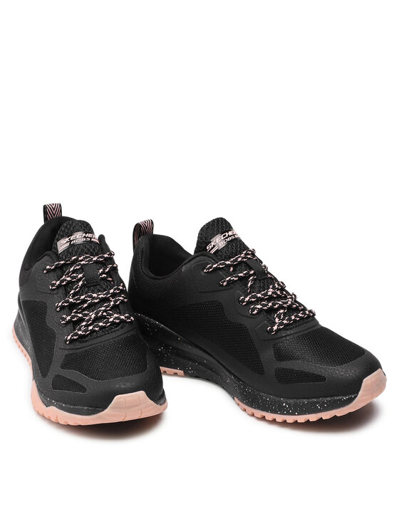 Skechers Skechers Sneakersy Bobs Sport Squad 3 - Star Flight 117186/BLK Černá