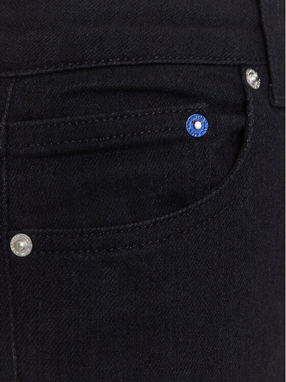 Karl Lagerfeld Jeans Karl Lagerfeld Jeans Jeansy A3W10002 Czarny Skinny Fit