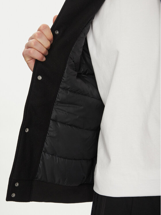 adidas adidas Bunda bomber Juventus VRCT JF0451 Černá Loose Fit