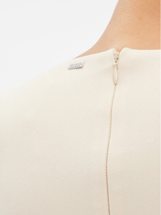 Guess Guess Ikdienas kleita Evelina W4RK53 KC2A2 Bēšs Slim Fit