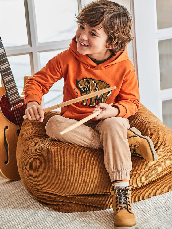 Mayoral Mayoral Sweatshirt 4.422 Orange Regular Fit