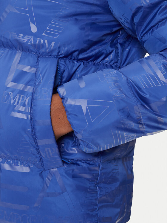 EA7 Emporio Armani EA7 Emporio Armani Zimní bunda 7M000697 AF15969 UB087 Modrá Modern Fit