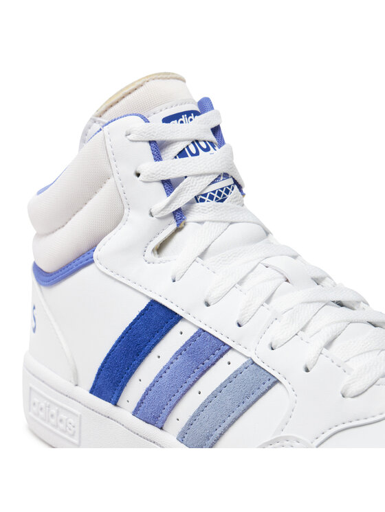 adidas adidas Sneakersy Hoops 3.0 Mid  IH0161 Bílá