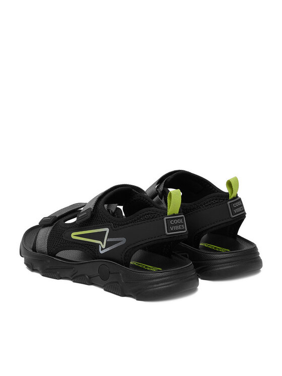 Sprandi Sprandi Sandalen CEO-P4230801 Schwarz