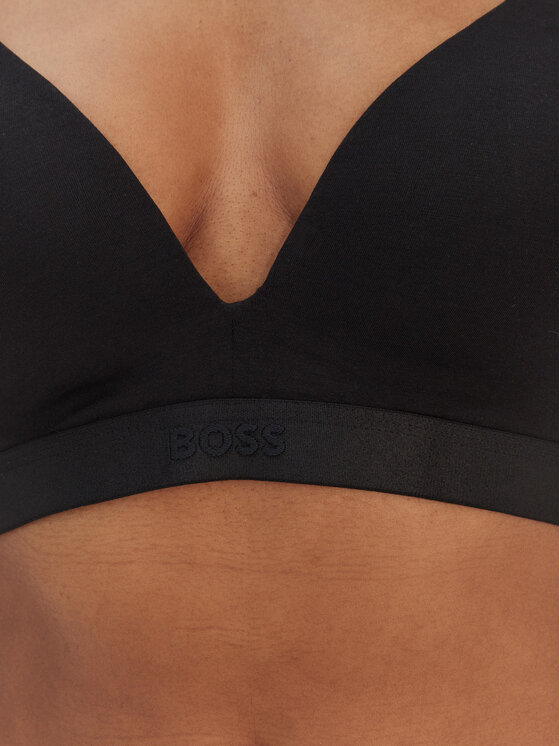 BOSS BOSS Podprsenka Bralette 50535250 Černá