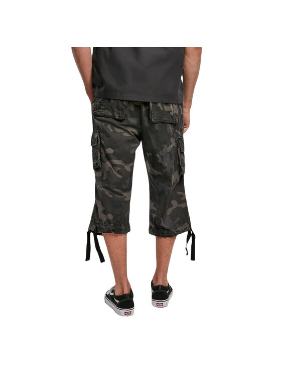 Brandit Brandit Szorty materiałowe 2013.4 Szary Regular Fit