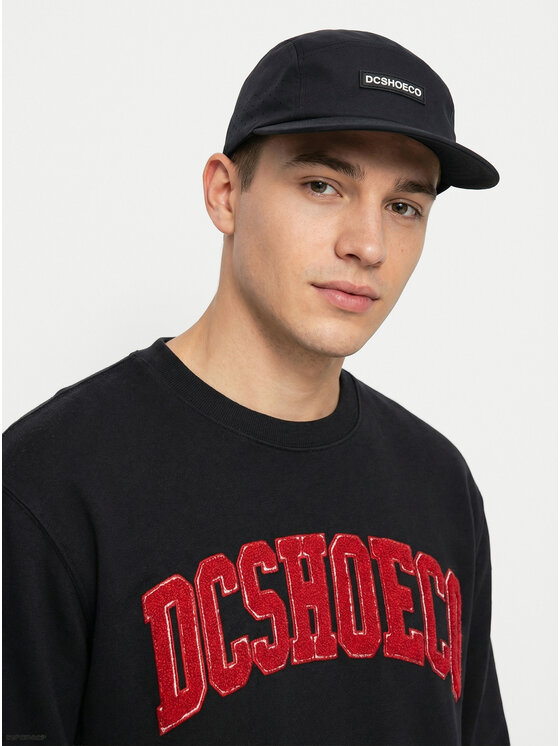 DC Shoes DC Shoes Cepure ar nagu ADYHA04140 Melns