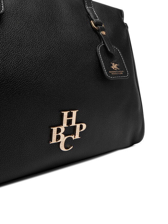 Beverly Hills Polo Club Beverly Hills Polo Club Дамска чанта CEO-BHPC-C-002-09 Черен