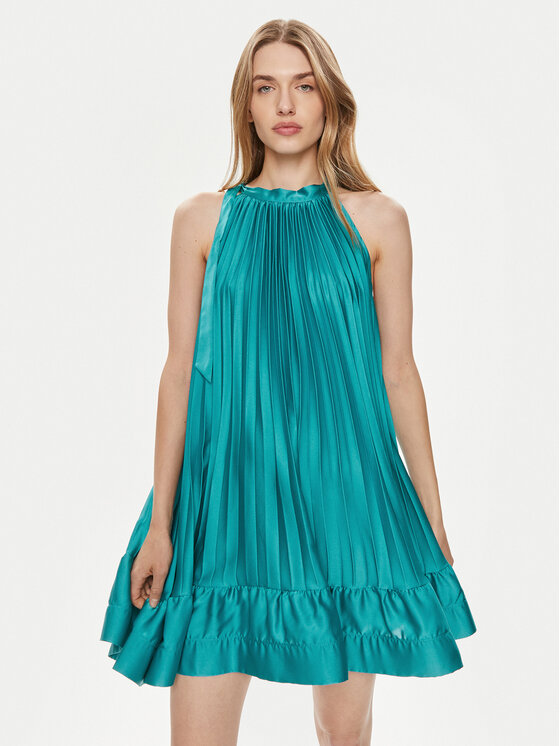 Dixie Dixie Coctailkleid A319J029A Türkisfarben Regular Fit