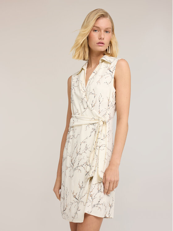 Motivi Motivi Abito da sera 701IQ003629N0S1 Bianco Regular Fit