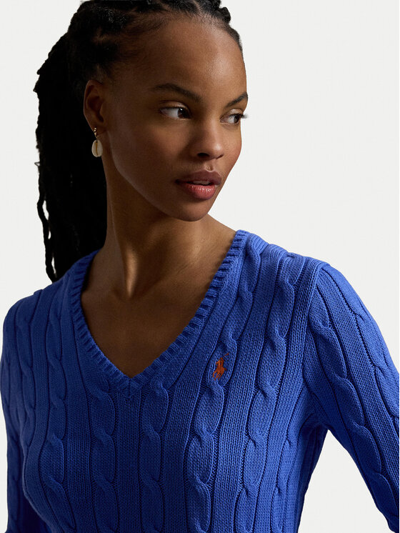 Polo Ralph Lauren Polo Ralph Lauren Светр 211971870504 Голубий Slim Fit