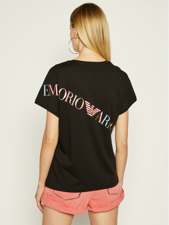 T-shirt 6G2T7T 2J4CZ 0999 Nero Regular Fit