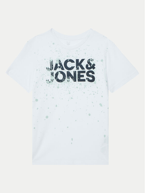 Jack&Jones Jack&Jones Σετ 2 T-Shirts Splash 12264259 Σκούρο μπλε Regular Fit