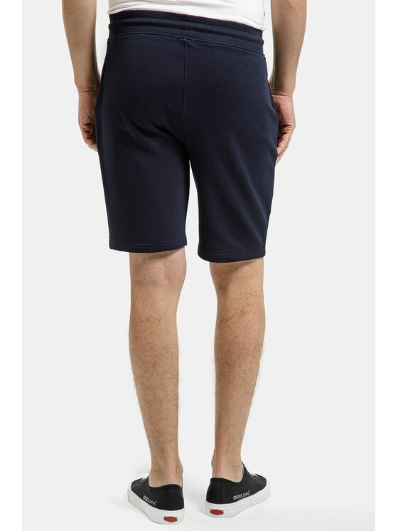 Cross Jeans Cross Jeans Szorty sportowe 49080-001 Granatowy Regular Fit