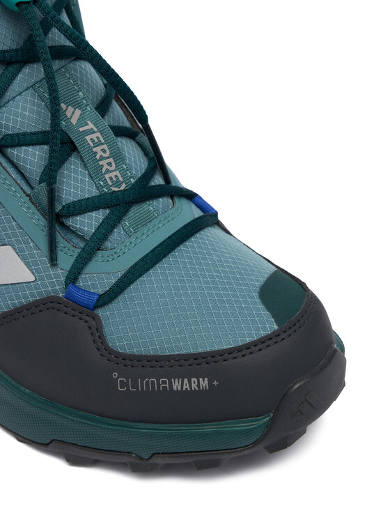 adidas adidas Трекінгові черевики Terrex Ax4r Mid CLIMAWARM+ Hiking JS2923 Зелений