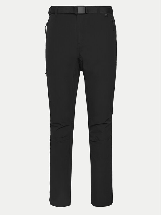 Viking Viking Spodnie outdoor Expander Man 900/23/2309 Czarny Slim Fit