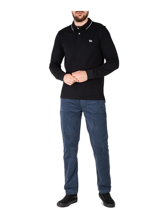 Lee Lee Polo 112322786 Czarny Regular Fit