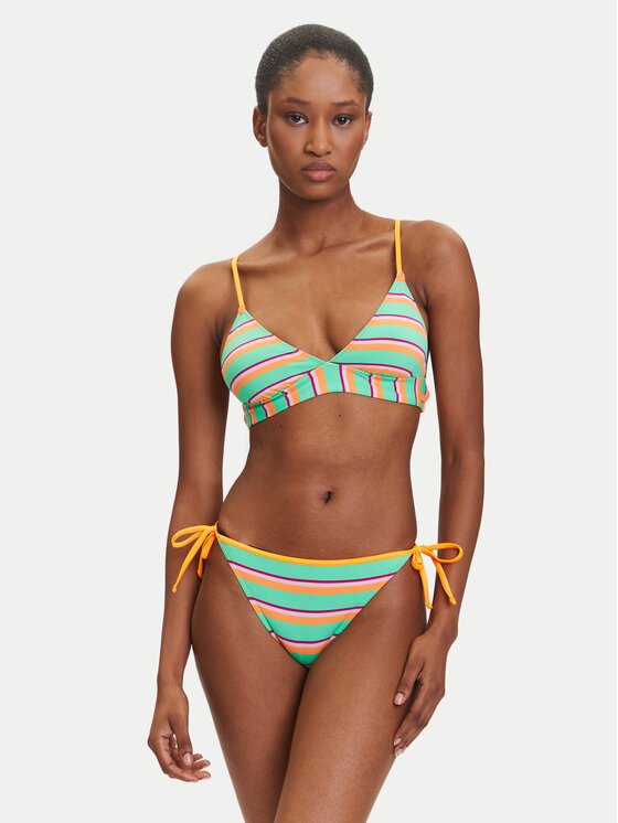 Banana Moon Banana Moon Bikini partea de sus Miko Hyperstrip MFE47 Verde