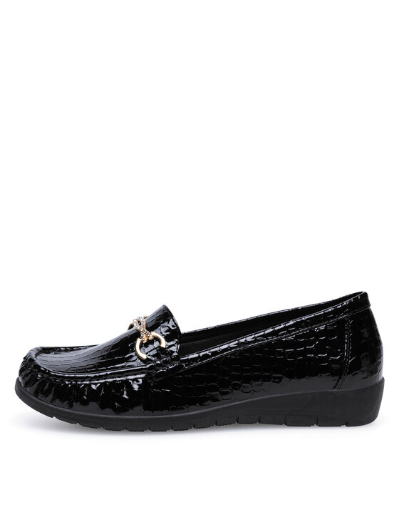Clara Barson Clara Barson Mokassins WYL0310-XX Schwarz
