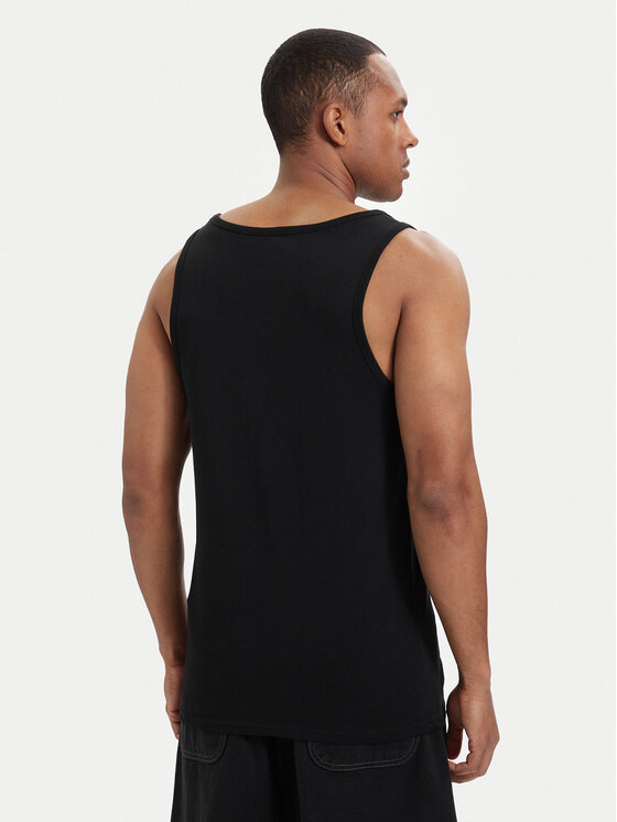 Billabong Billabong Tank top Icon Wave EBYZT00485 Μαύρο Relaxed Fit