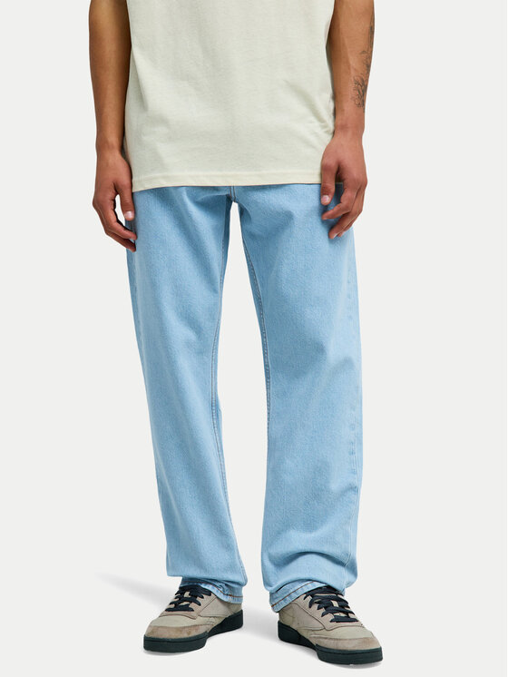 Quiksilver Blugi Modern Wave Denim EQYDP03496 Albastru Regular Fit