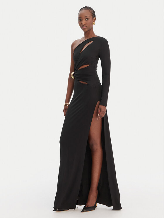 Elisabetta Franchi Elisabetta Franchi Rochie de seară AB-R25-61E2-V690 Negru Regular Fit