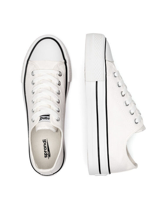 Sprandi Sprandi Sneakers aus Stoff YL201404 Weiß