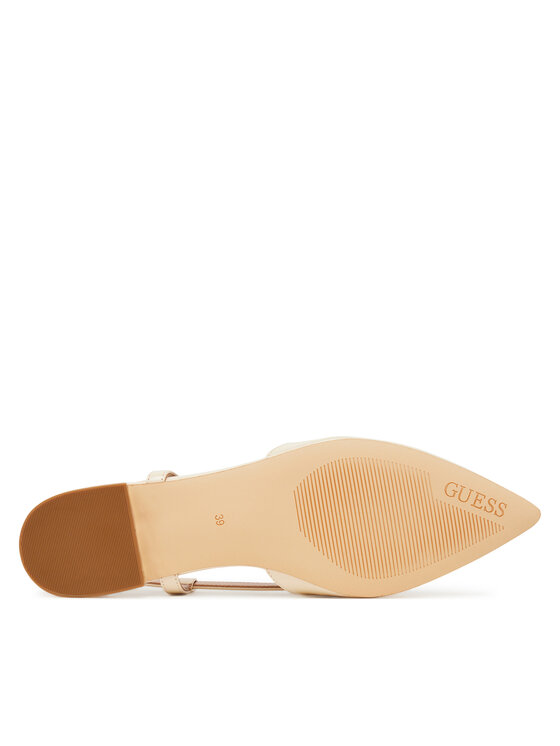 Guess Guess Балеринки FLTFR2 PAF05 Екрю