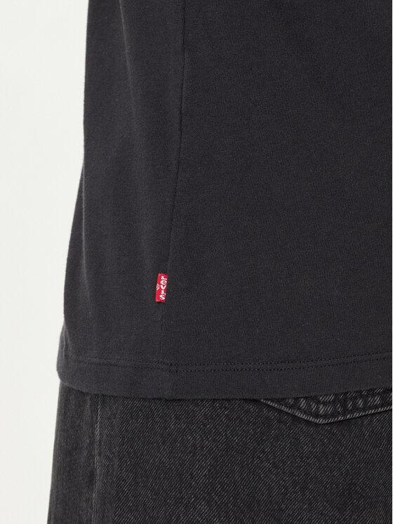 Levi's® Levi's® T-Shirt 87373-0224 Czarny Relaxed Fit
