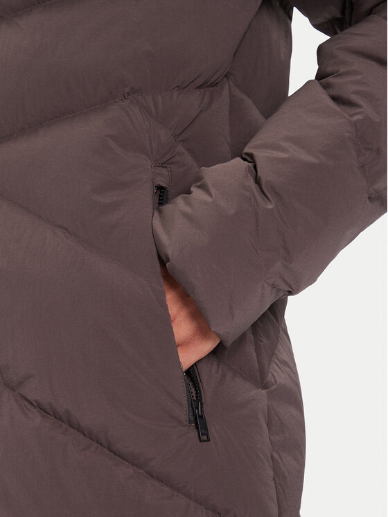 Jack Wolfskin Jack Wolfskin Пуховик Marienplatz 1206971 Коричневий Regular Fit